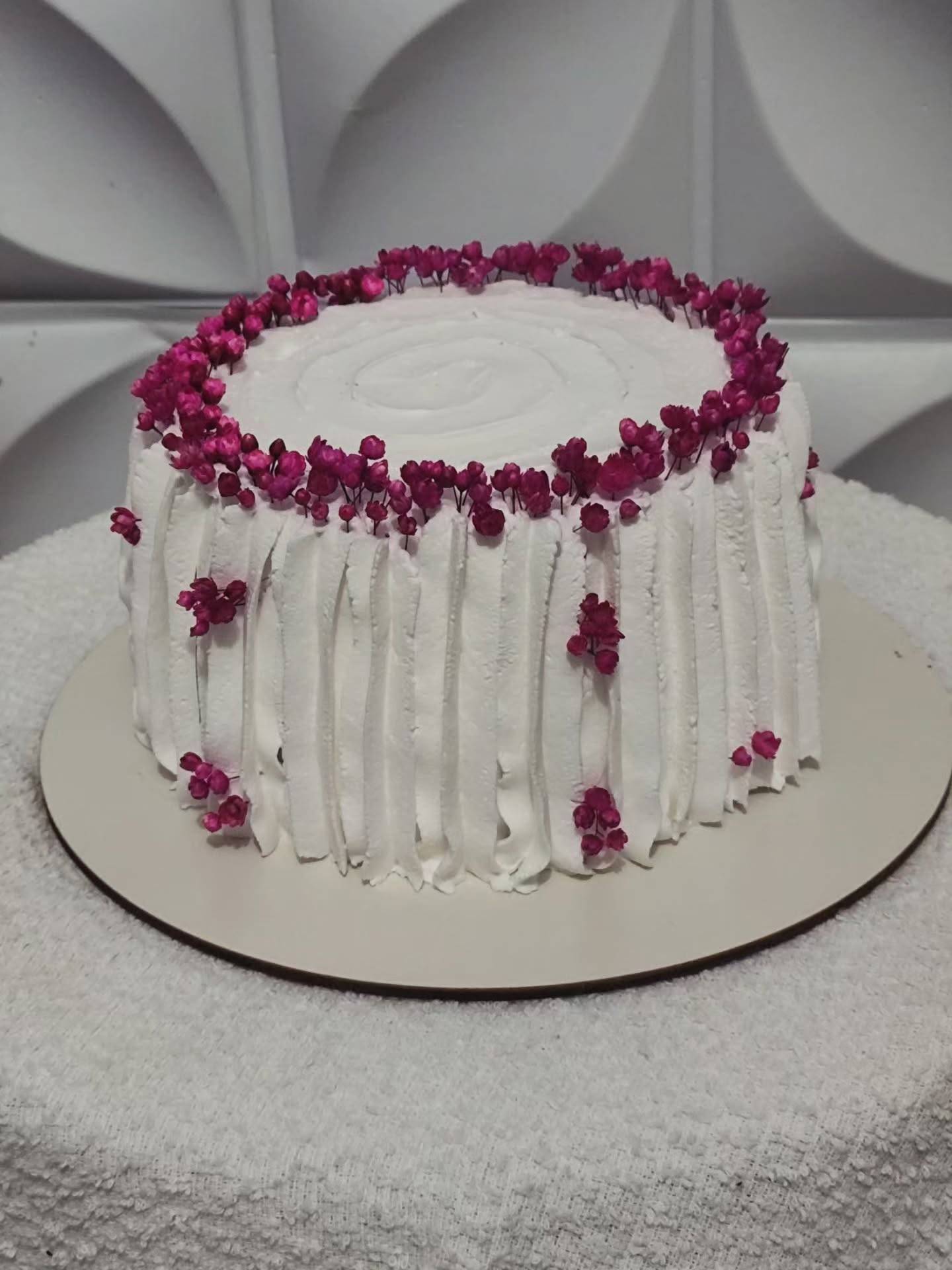 Outro bolo de aniversário da Dona Alba