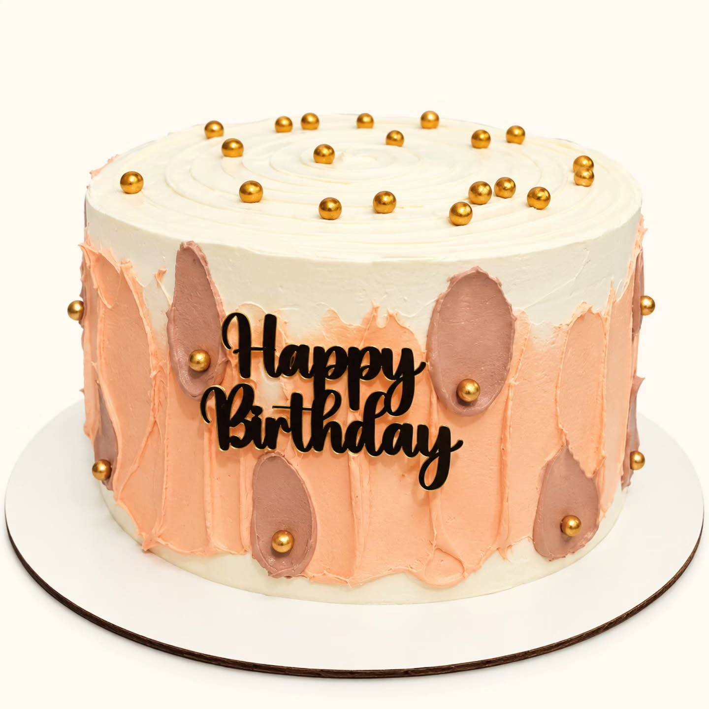Outro bolo de aniversário da Dona Alba