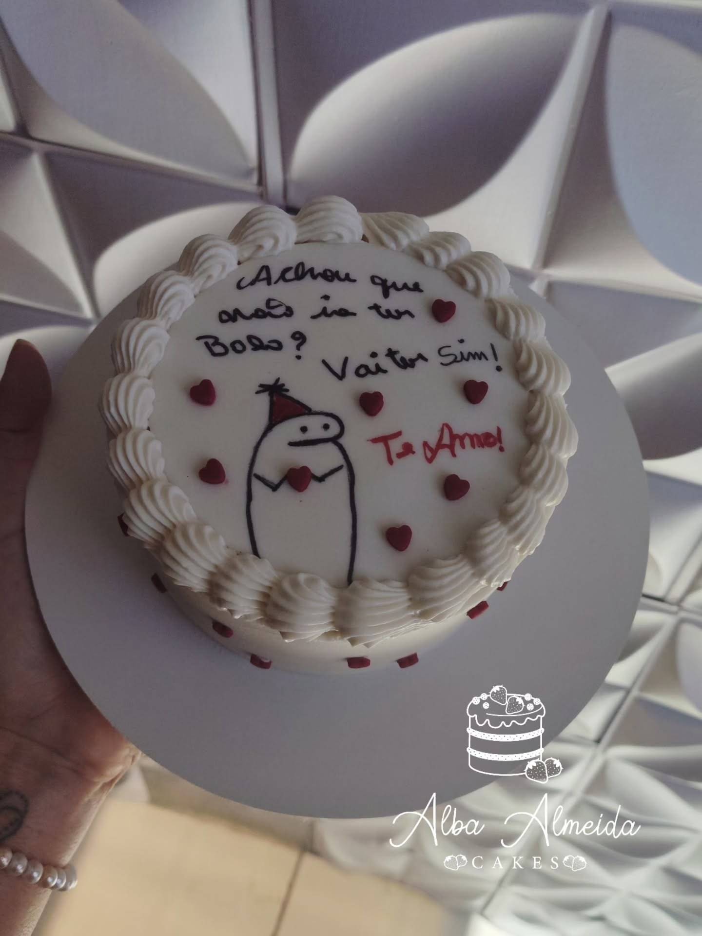 Outro bento cake da Dona Alba