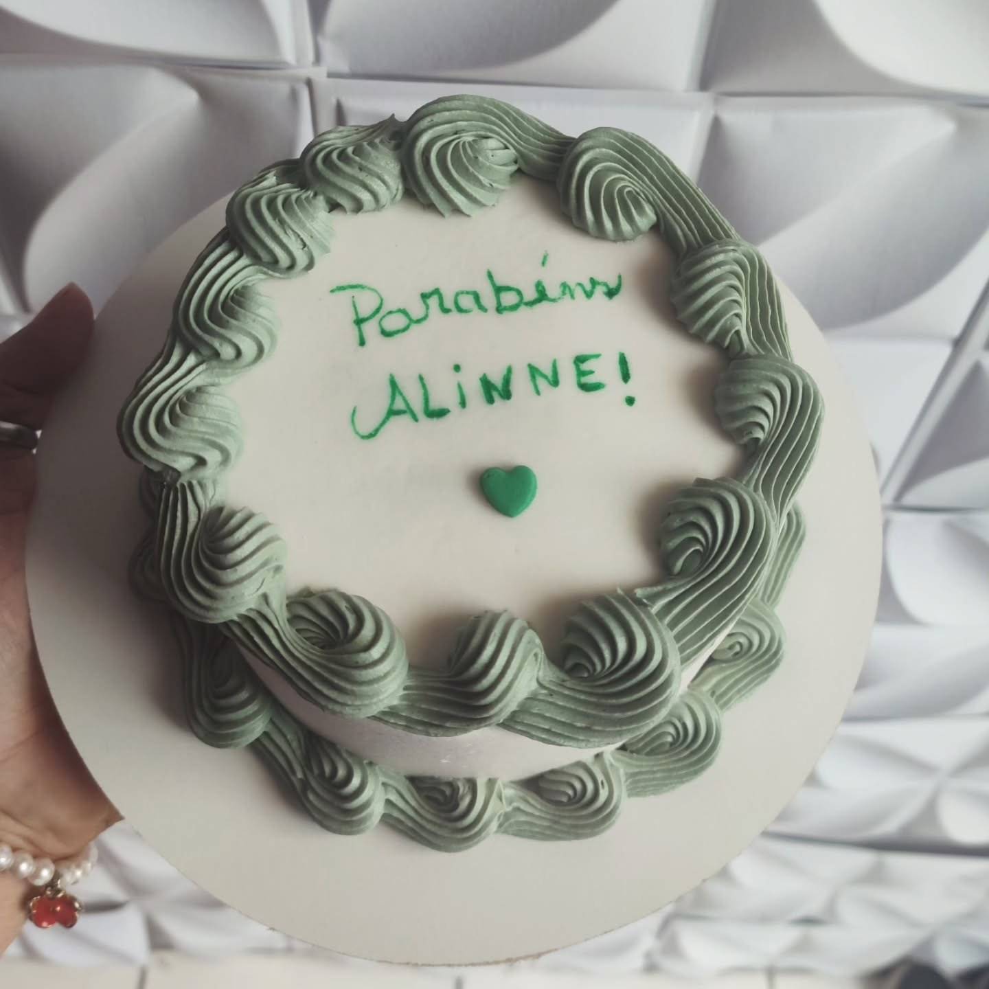 Outro bento cake da Dona Alba