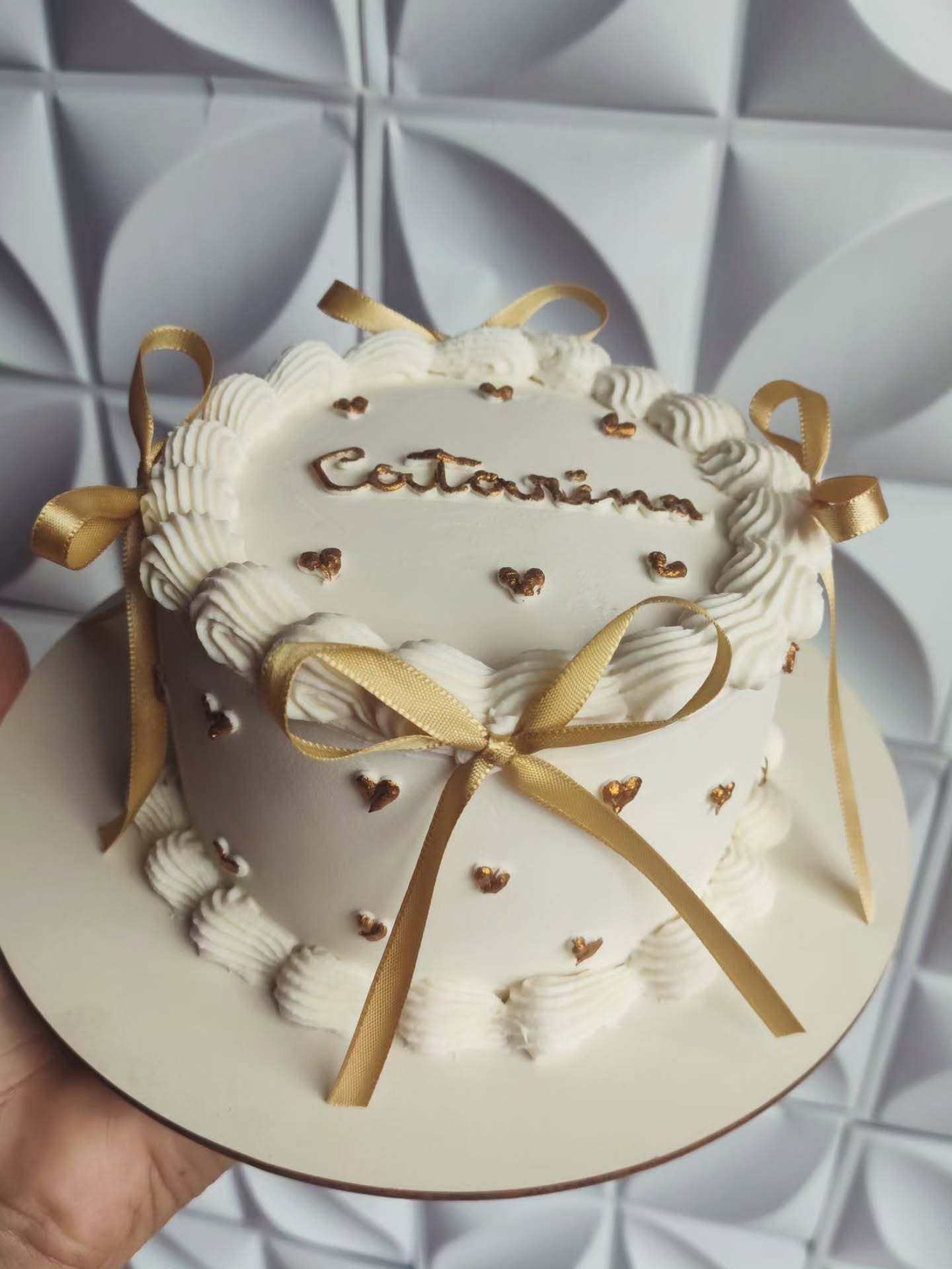 Bento cake feito pela Dona Alba em Recife