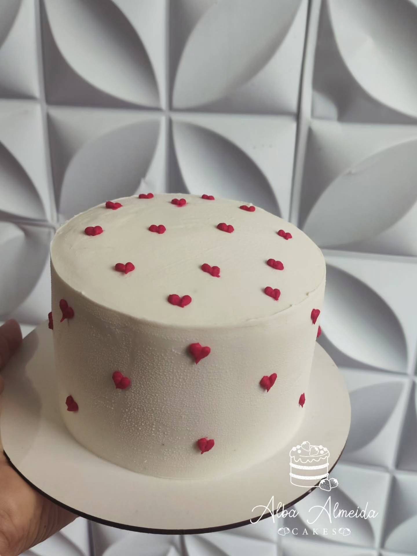Outro bento cake da Dona Alba