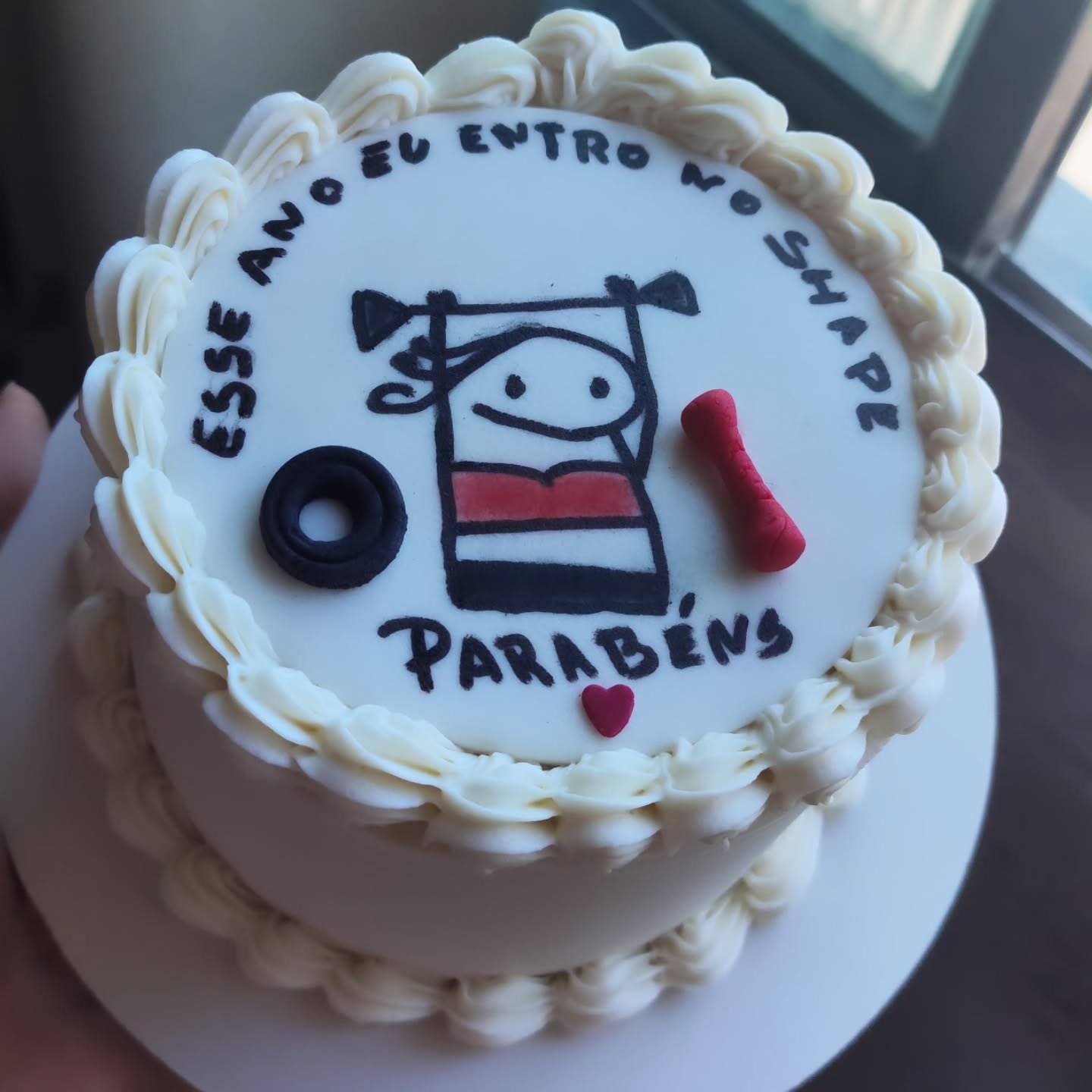 Outro bento cake da Dona Alba