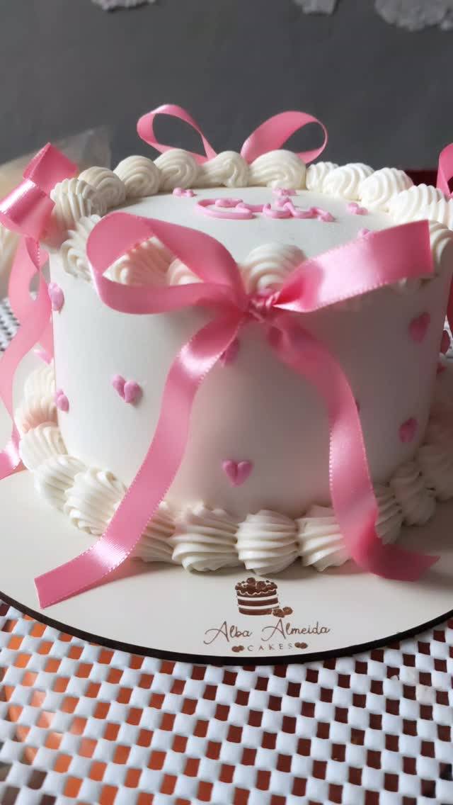 Outro bento cake da Dona Alba