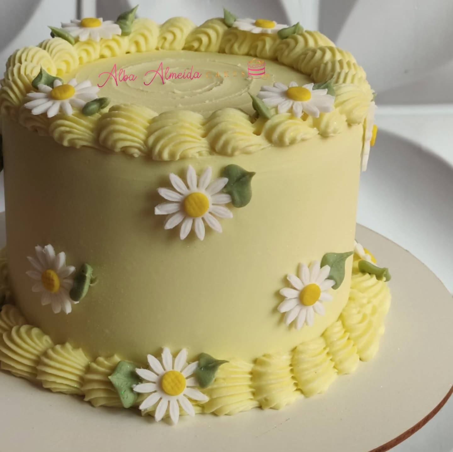 Outro bento cake da Dona Alba