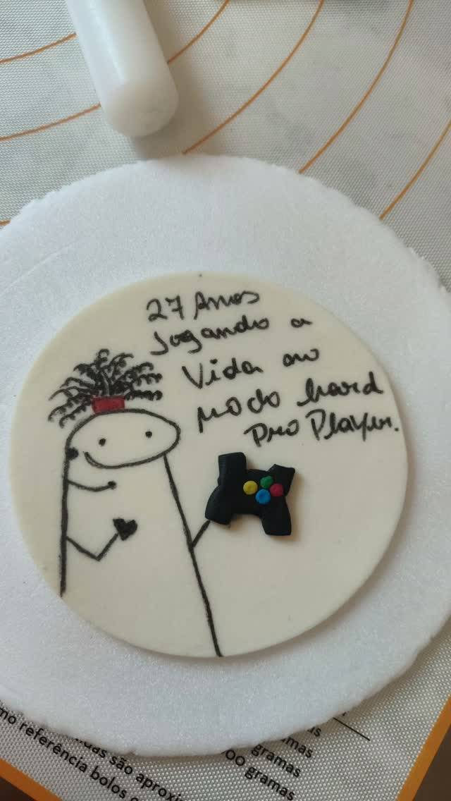 Outro bento cake da Dona Alba