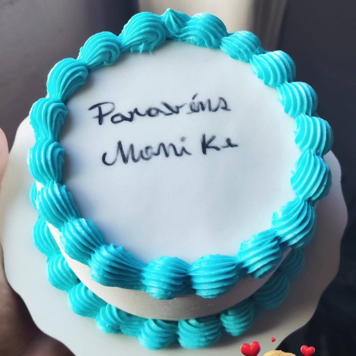 Outro bento cake da Dona Alba