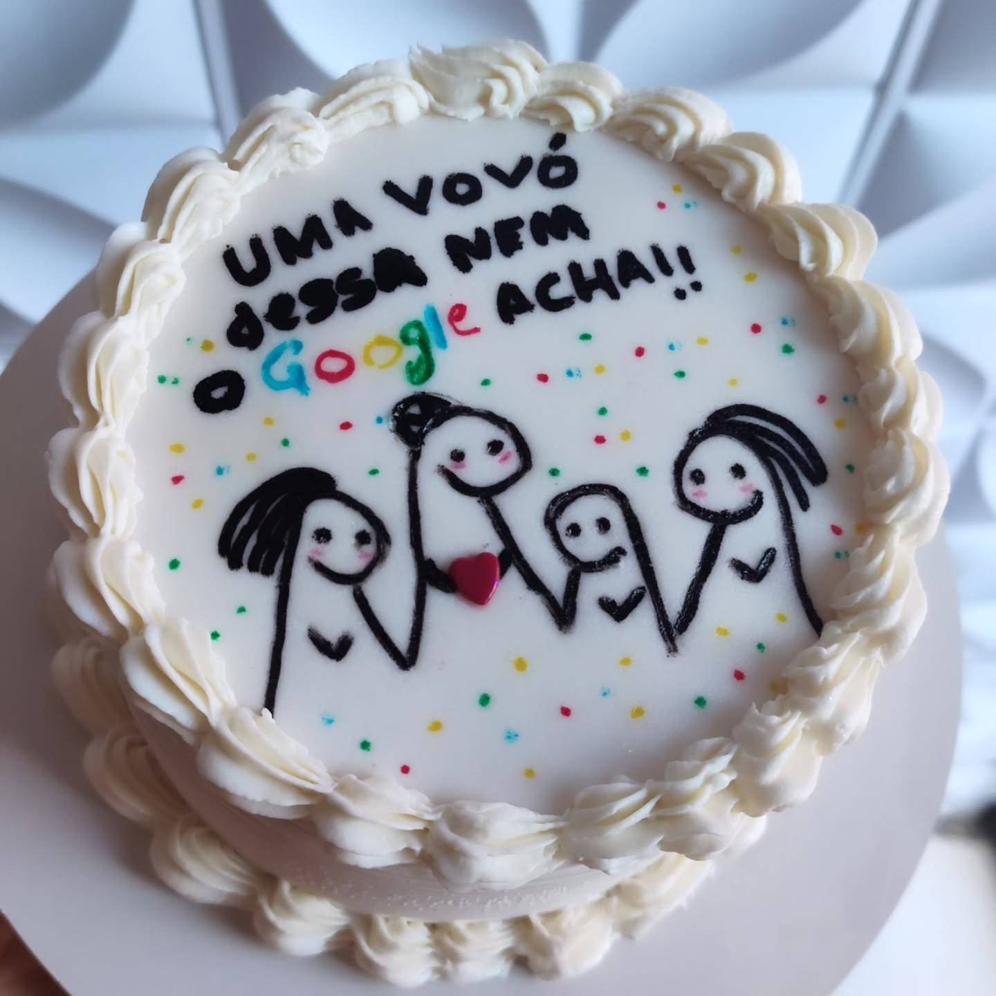 Outro bento cake da Dona Alba