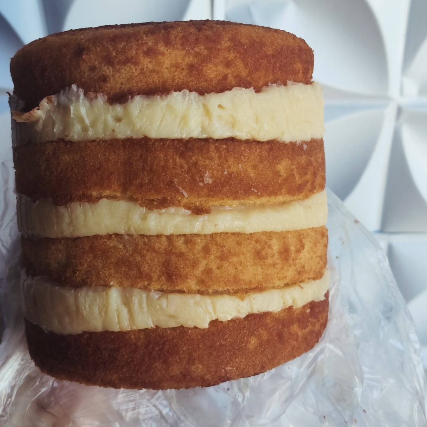 Outro bolo de aniversário da Dona Alba