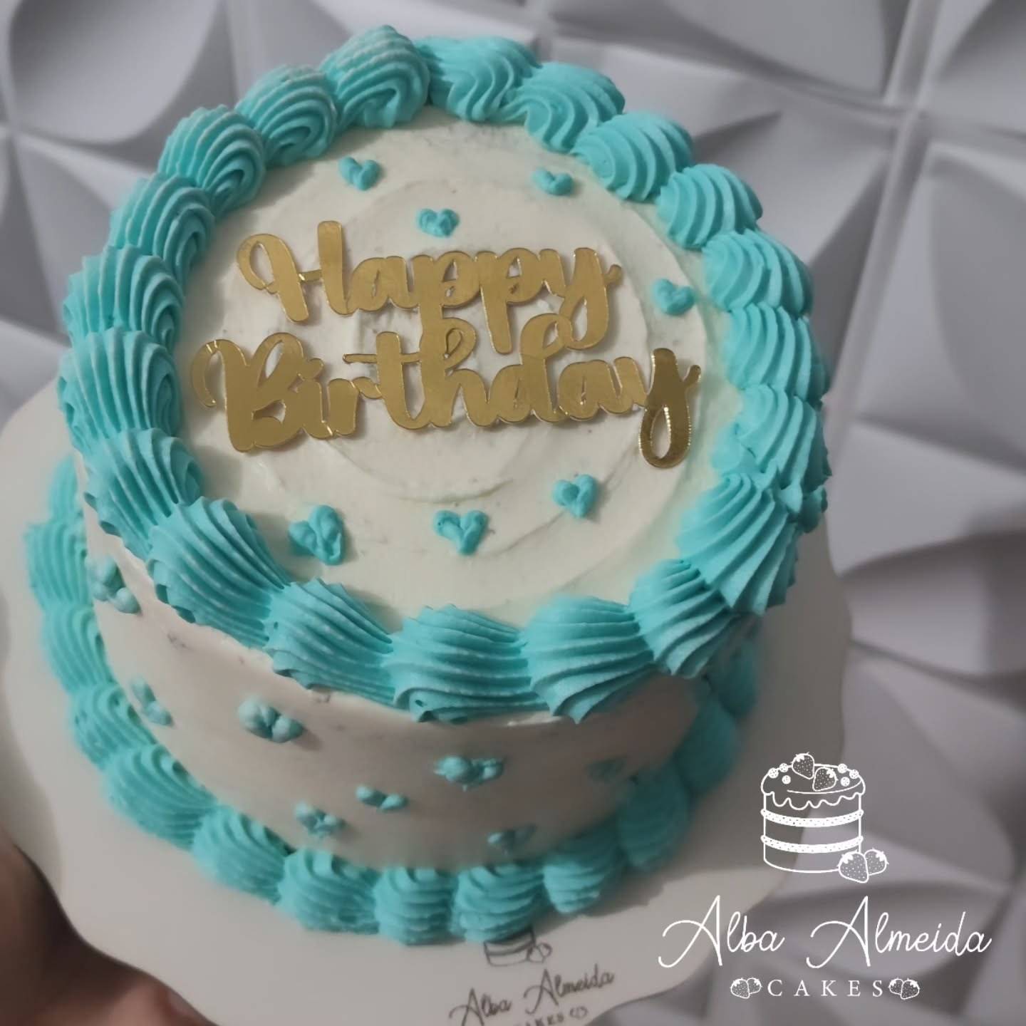 Outro vintage cake da Dona Alba