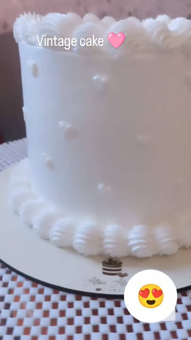 Outro vintage cake da Dona Alba