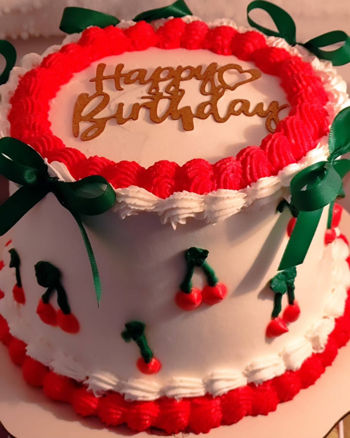 Outro vintage cake da Dona Alba