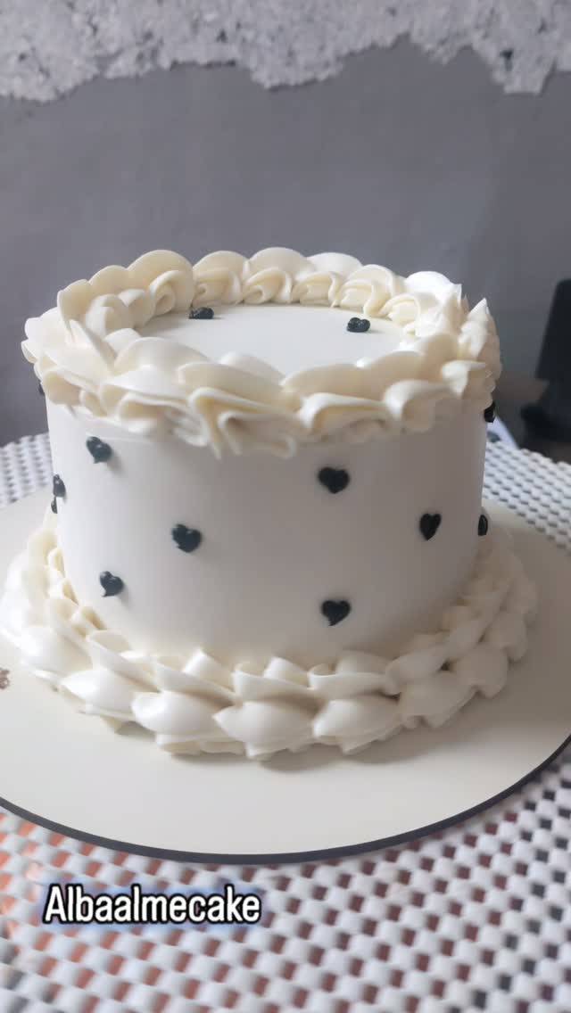 Outro vintage cake da Dona Alba