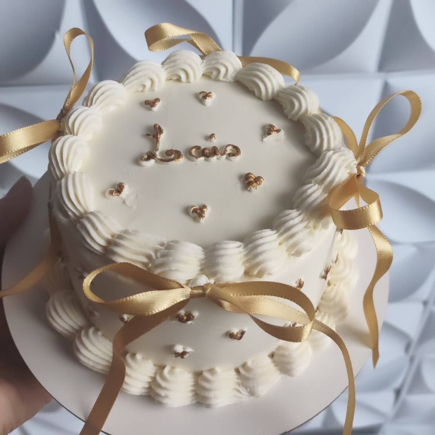 Outro vintage cake da Dona Alba