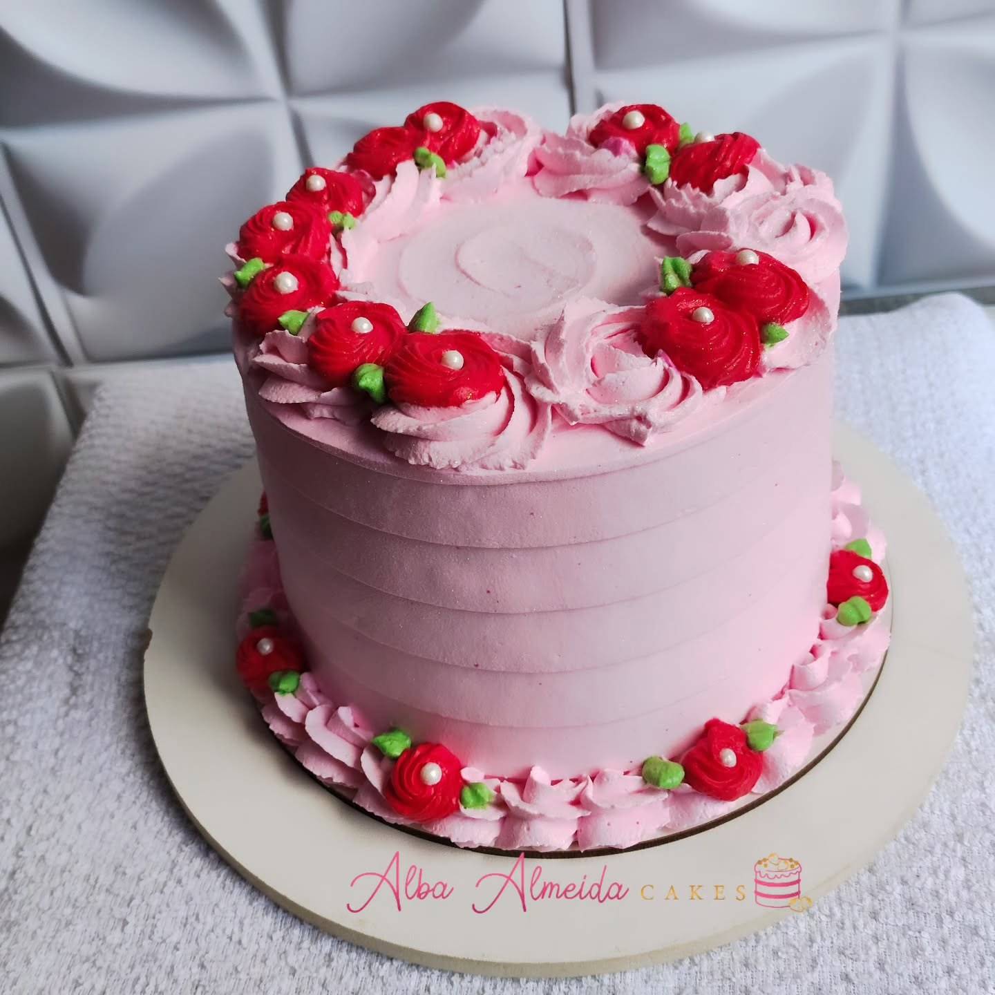 Outro vintage cake da Dona Alba