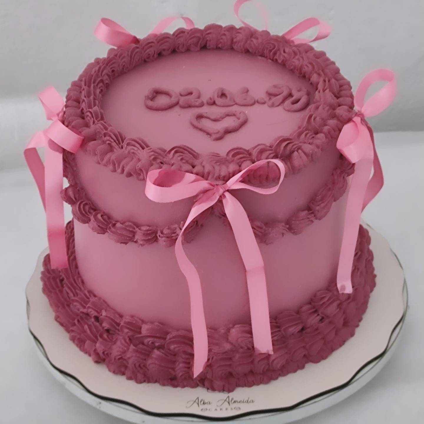 Outro vintage cake da Dona Alba
