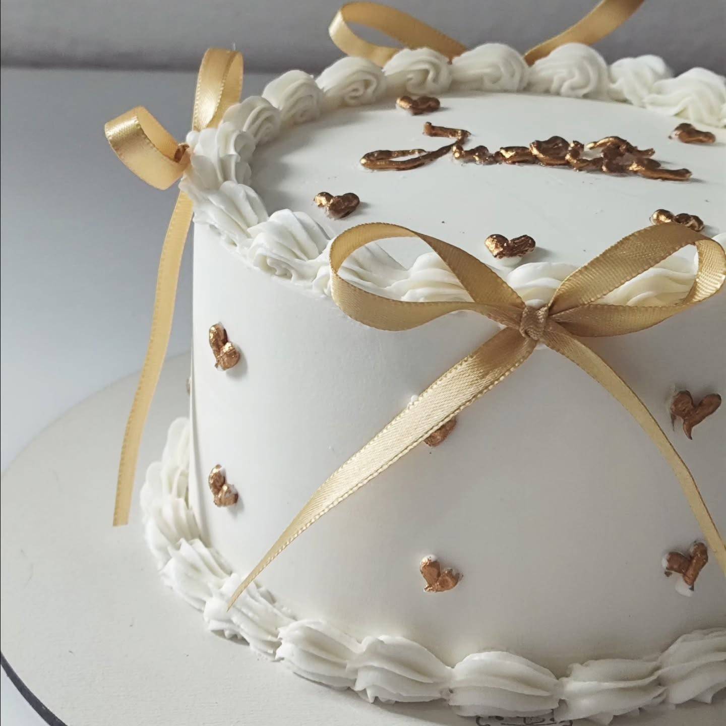 Outro vintage cake da Dona Alba