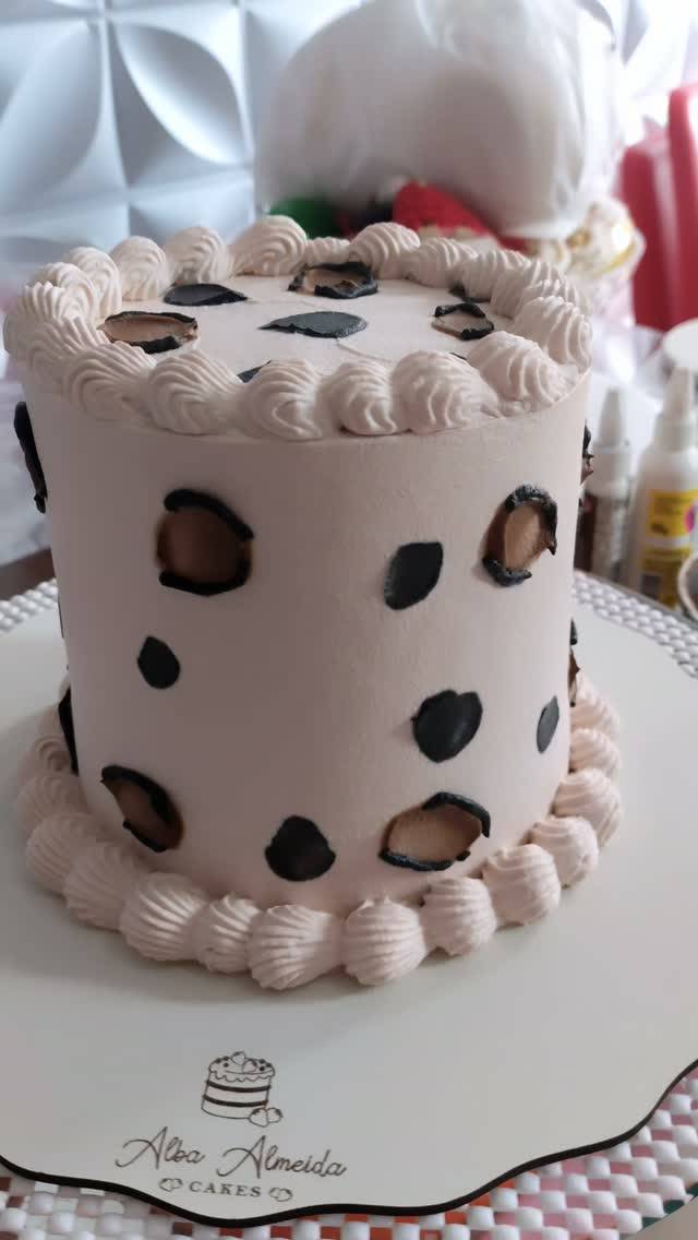 Outro vintage cake da Dona Alba