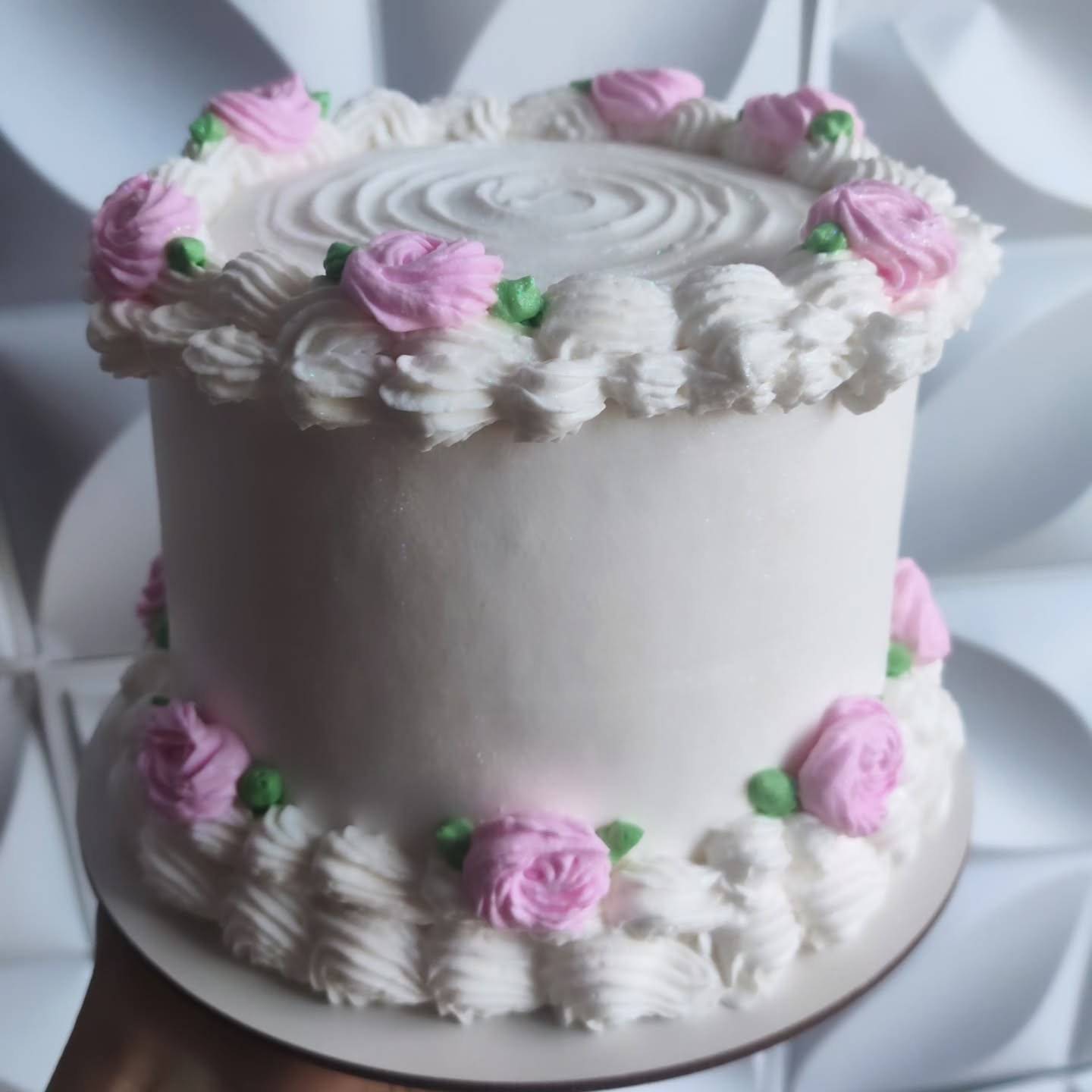 Outro vintage cake da Dona Alba