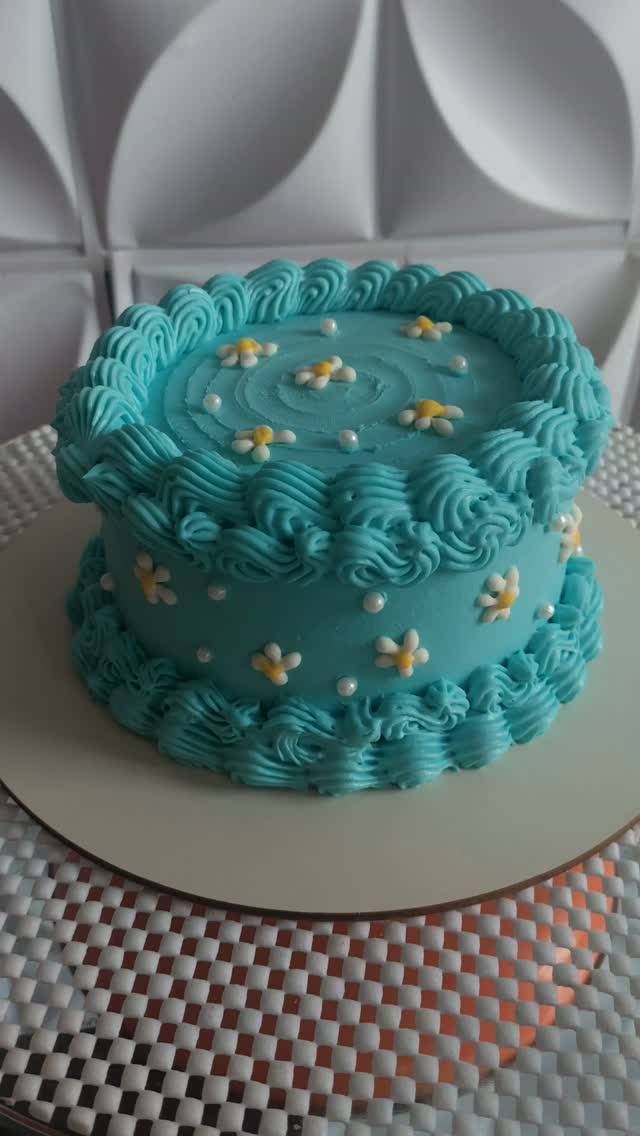 Outro vintage cake da Dona Alba